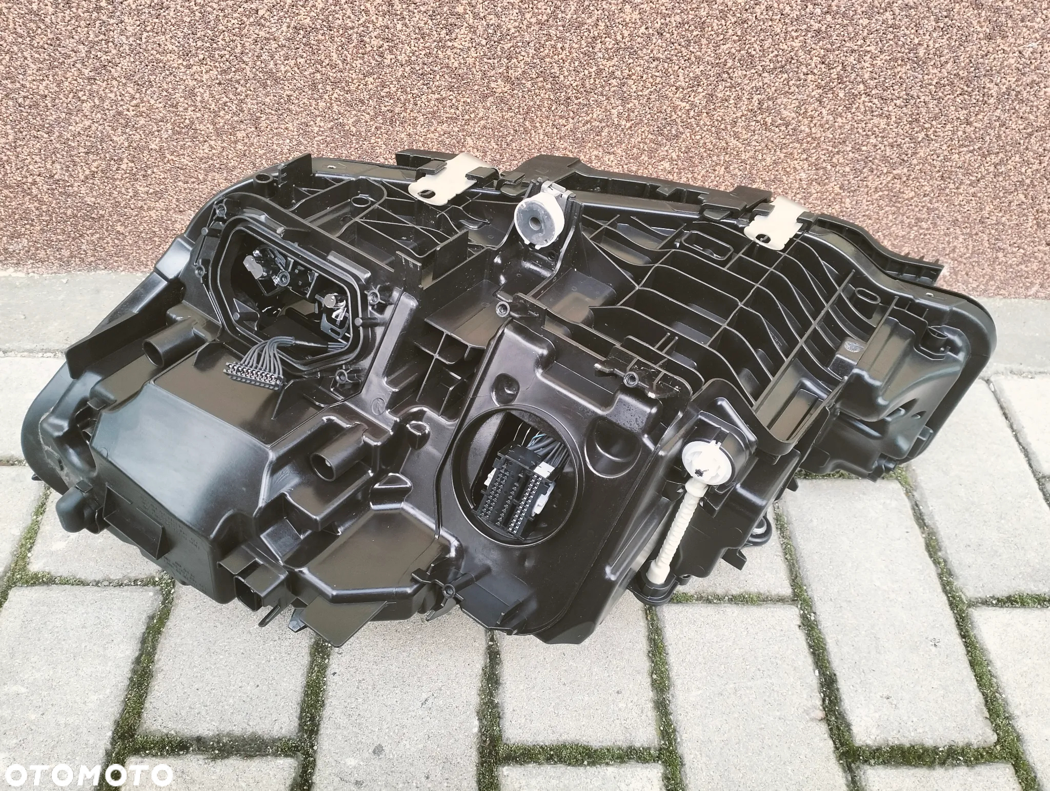 LAMPA LAMPY PRAWA BMW 3 G20 G21 FULL LED LIFT LCI BLACK - 2