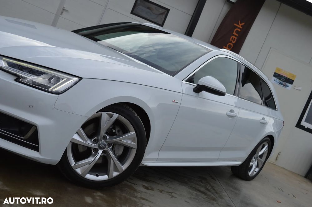 Audi A4 Avant 2.0 TDI DPF clean diesel quattro S tronic S line Sportpaket - 12