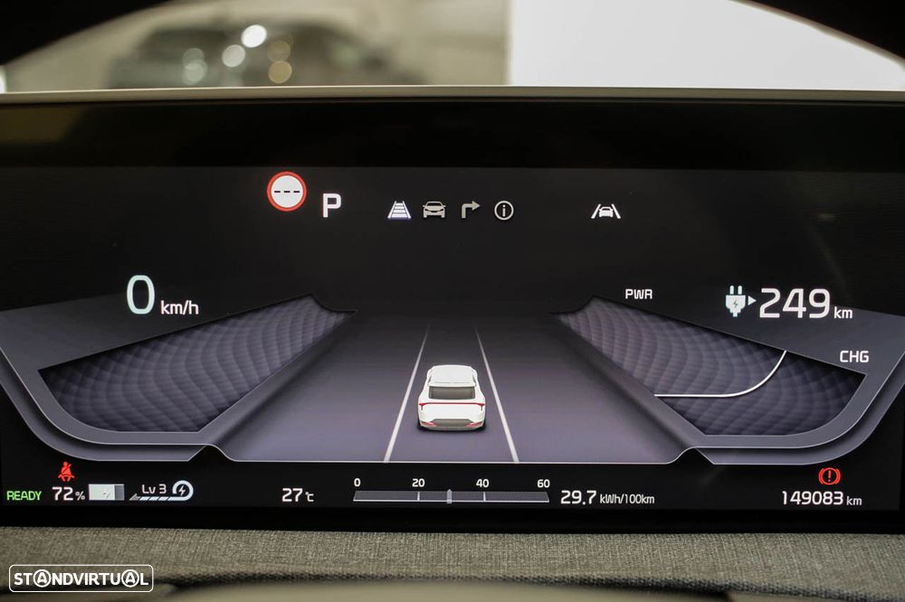 Kia EV6 77,4-kWh Business - 14