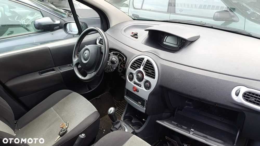 36374 Renault Modus model od 04-08  silnik 1.4 16V K4J770 lakier TED72 - 9