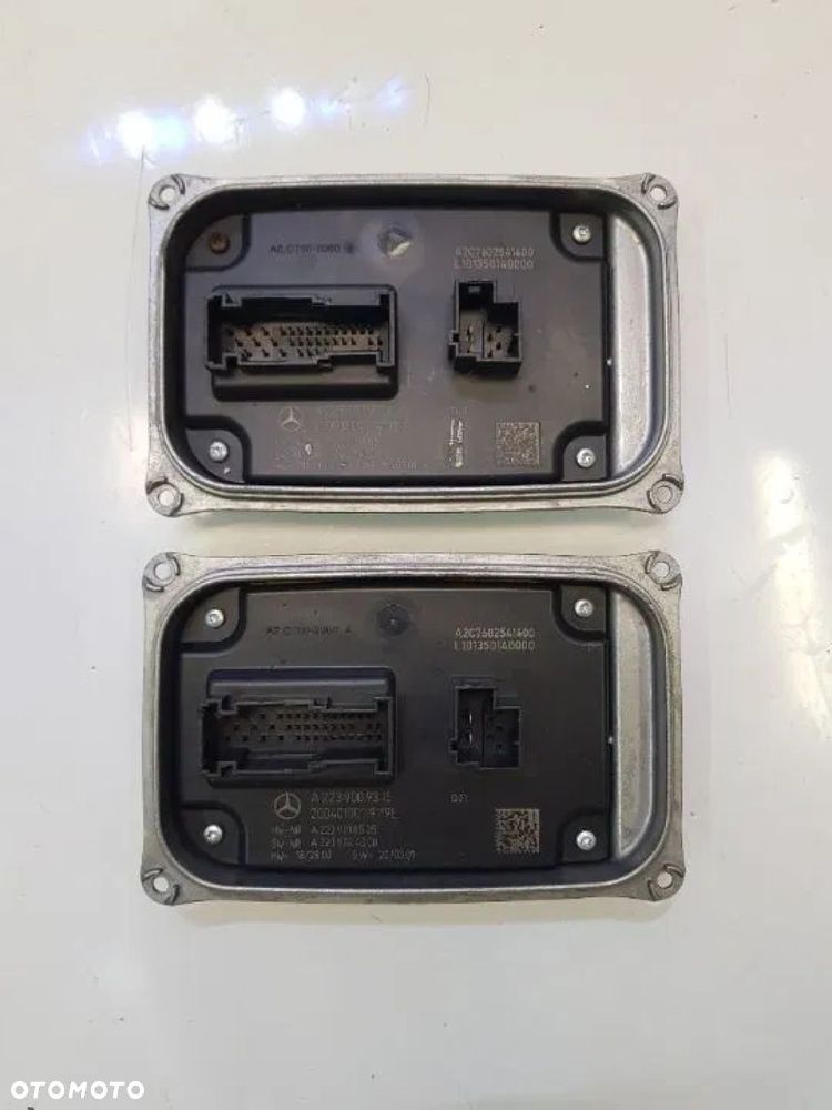 NOWY MODUŁ przetwornica lampy led MERCEDES W223 S KLASA A2239009315 A2C760279 - 1