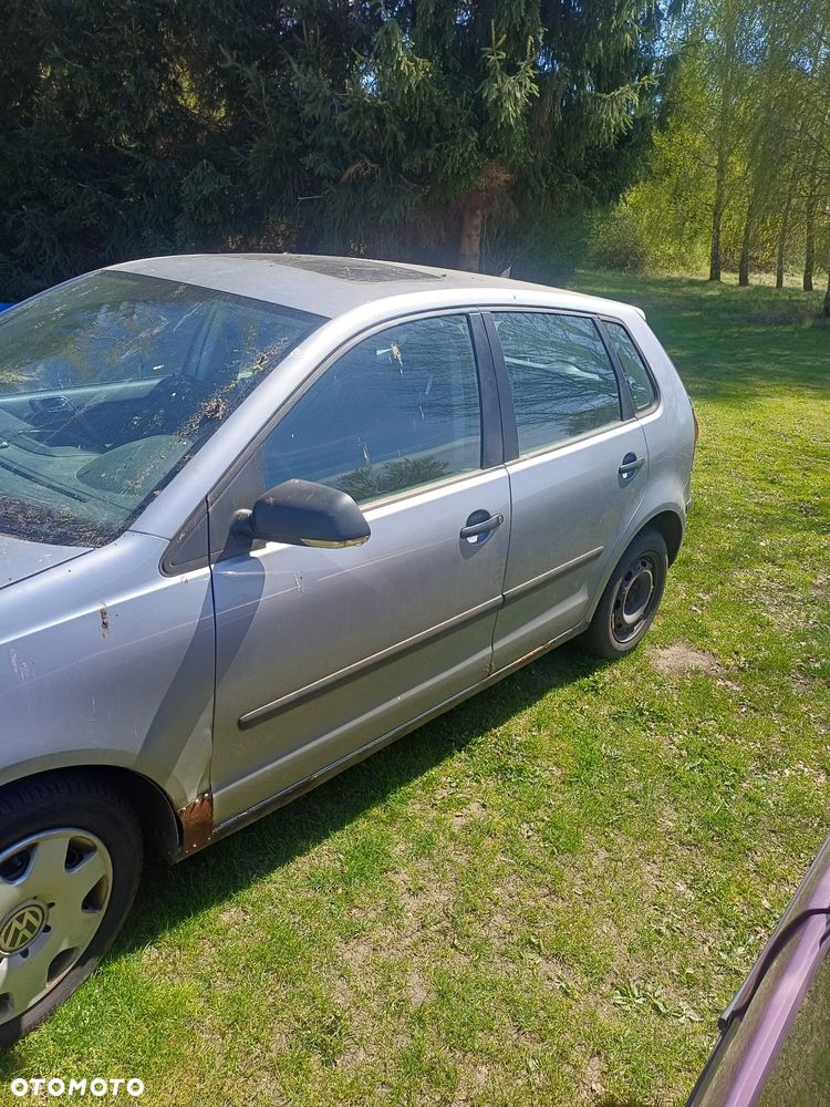 klapa bagażnika szyba tył Volkswagen Polo 9n3 4d chb 1.4 FSI LA7R AXU 08r - 3