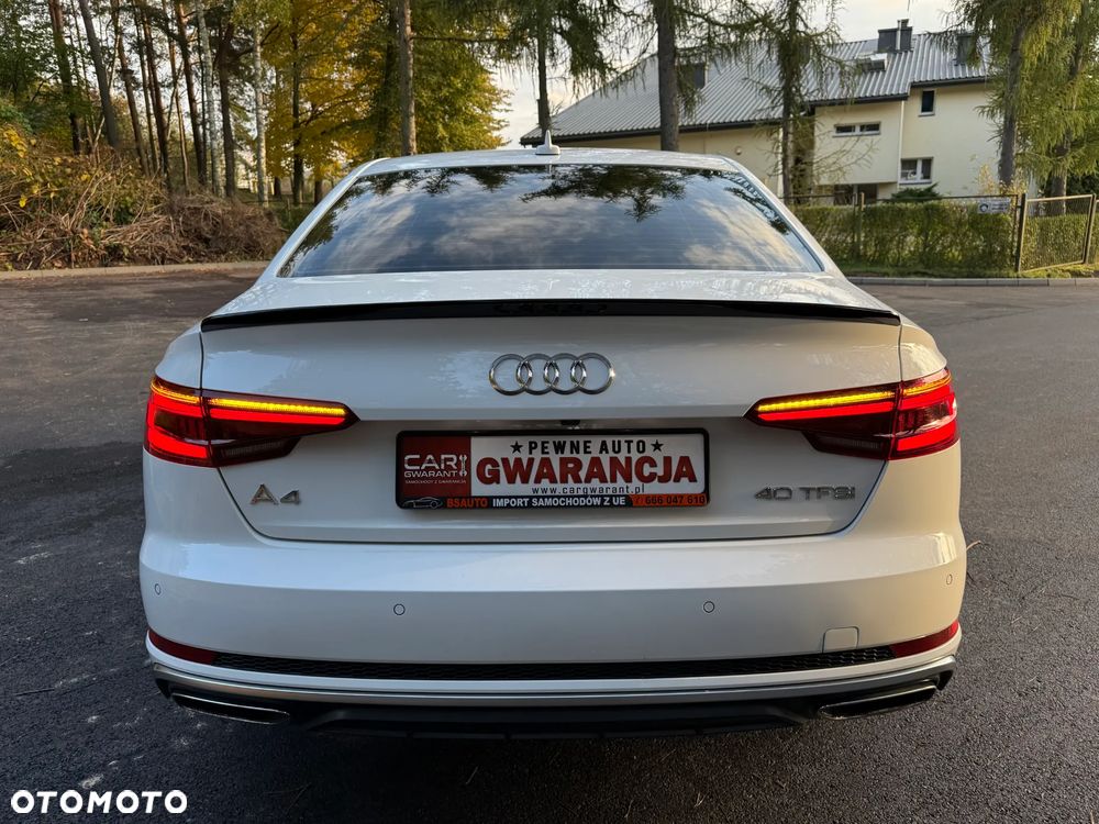 Audi A4 Limousine 40 TFSI Sport S tronic - 14