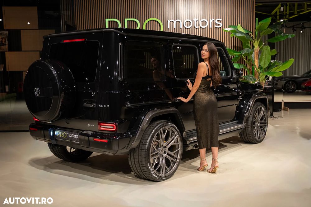 Mercedes-Benz G AMG 63 SW Long Aut. - 18