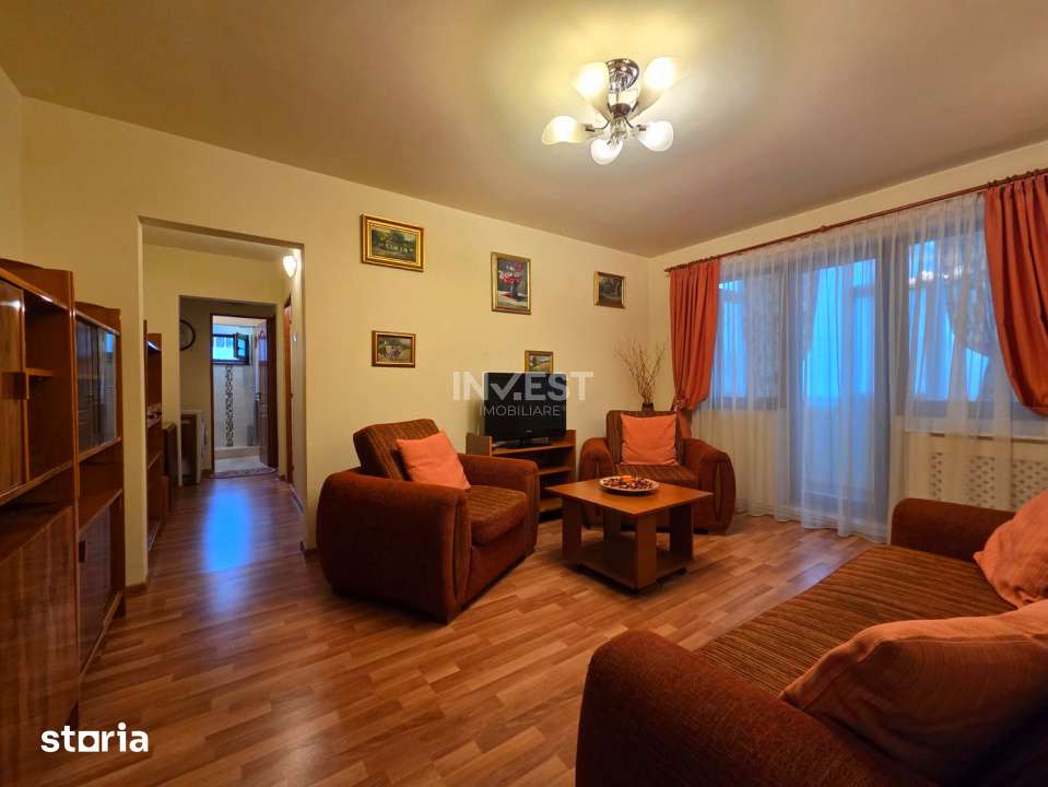 DE VANZARE-APARTAMENT 3 CAMERE-ALEXANDRU CEL BUN — fotografia 1
