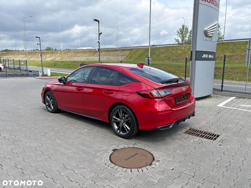 Honda Civic 2.0 i-MMD Sport BSI CVT - 14