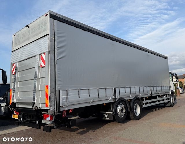 MAN TGM 26.290 Burto-Firanka 10M Euro 6 Ładowność  16000Kg - 4