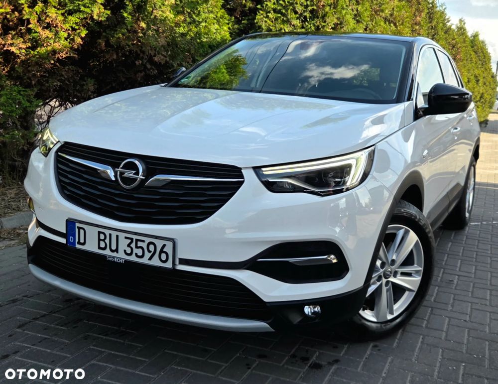 Opel Grandland X 1.2 Start/Stop Automatik Design Line - 2