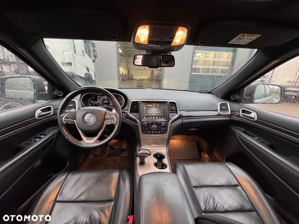 Jeep Grand Cherokee 3.0 CRD Overland - 9