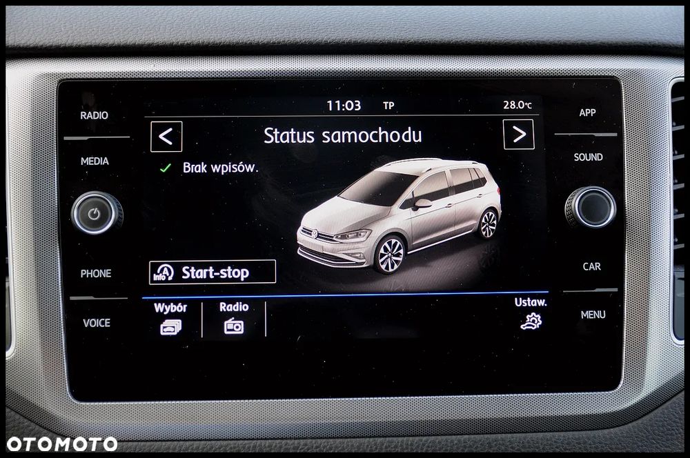Volkswagen Golf Sportsvan SV 1.0 TSI Trendline - 33