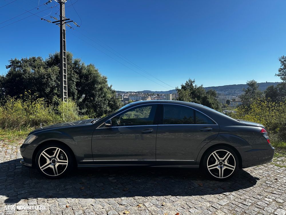 Mercedes-Benz S 420 CDi Longo - 10