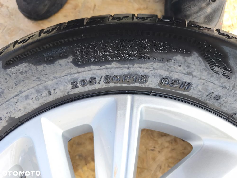 ALUFELGI KOŁA FELGI OPONY 16 CALI 5x100 2GM601025S ET35 VOLKSWAGEN T-CROSS - 11