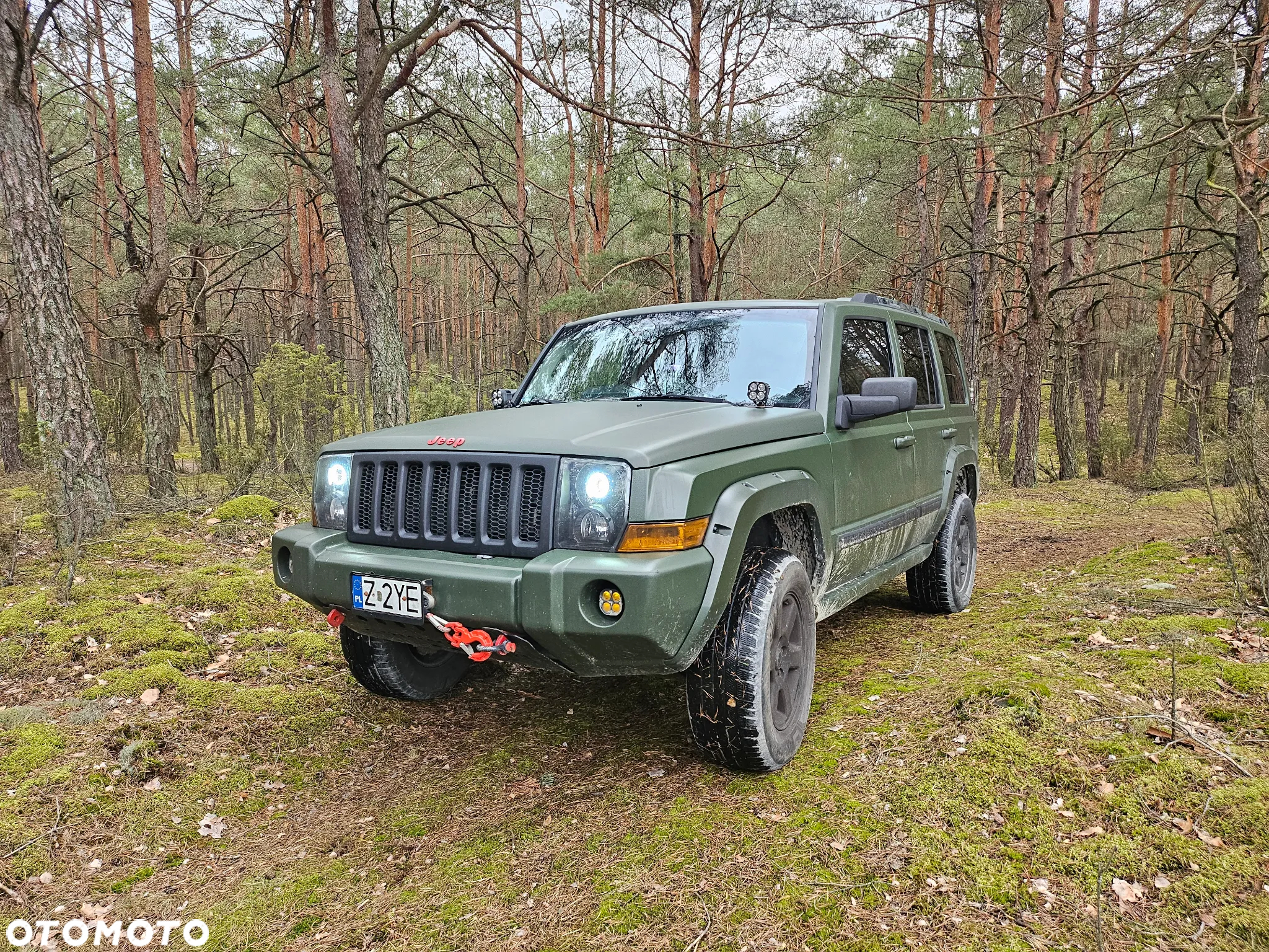 Jeep Commander 5.7 V8 HEMI Automatik Limited