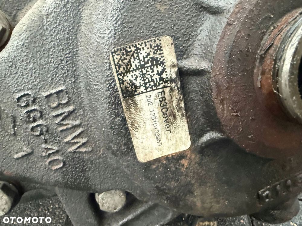 DYFERENCAŁ MOST PRZEDNI 2.0 TD 3.73 BMW X3 E83 7544475 - 5