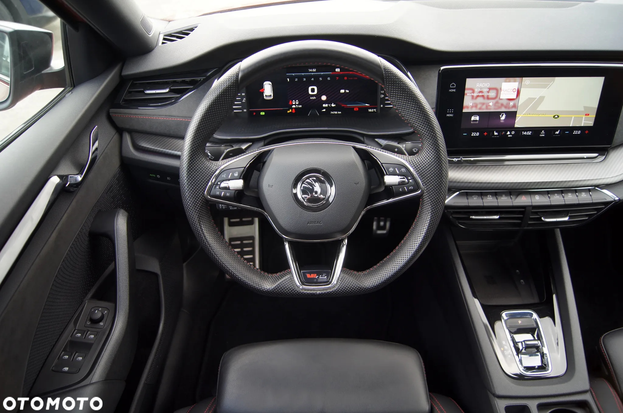 Skoda Octavia Combi 2.0 TSI DSG RS - 11