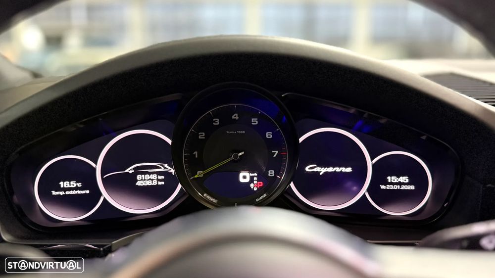 Porsche Cayenne E-Hybrid - 26