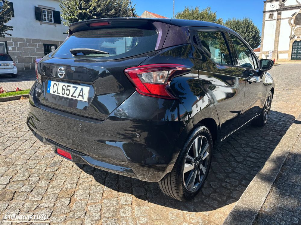 Nissan Micra 0.9 IG-T N-Connecta Lifestyle S/S - 8