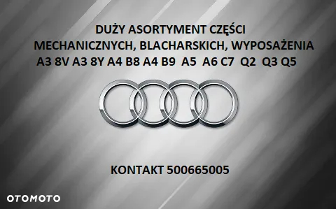 DRZWI AUDI A5 LIFT DRZWI LZ9Y LEWY PRZÓD LEWE - 5