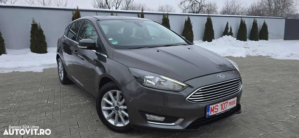 Ford Focus 1.0 EcoBoost Start-Stopp-System TITANIUM STYLE - 2