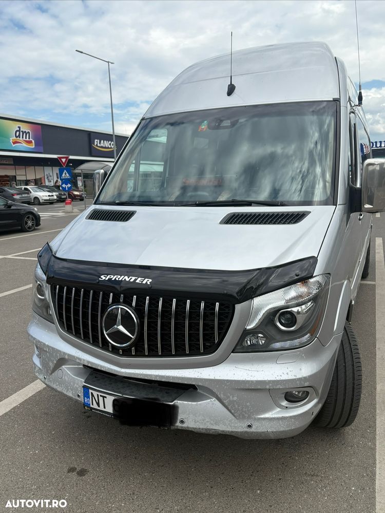 Mercedes-Benz Sprinter (BlueTec) 906.231 7G-TRONIC Plus - 1