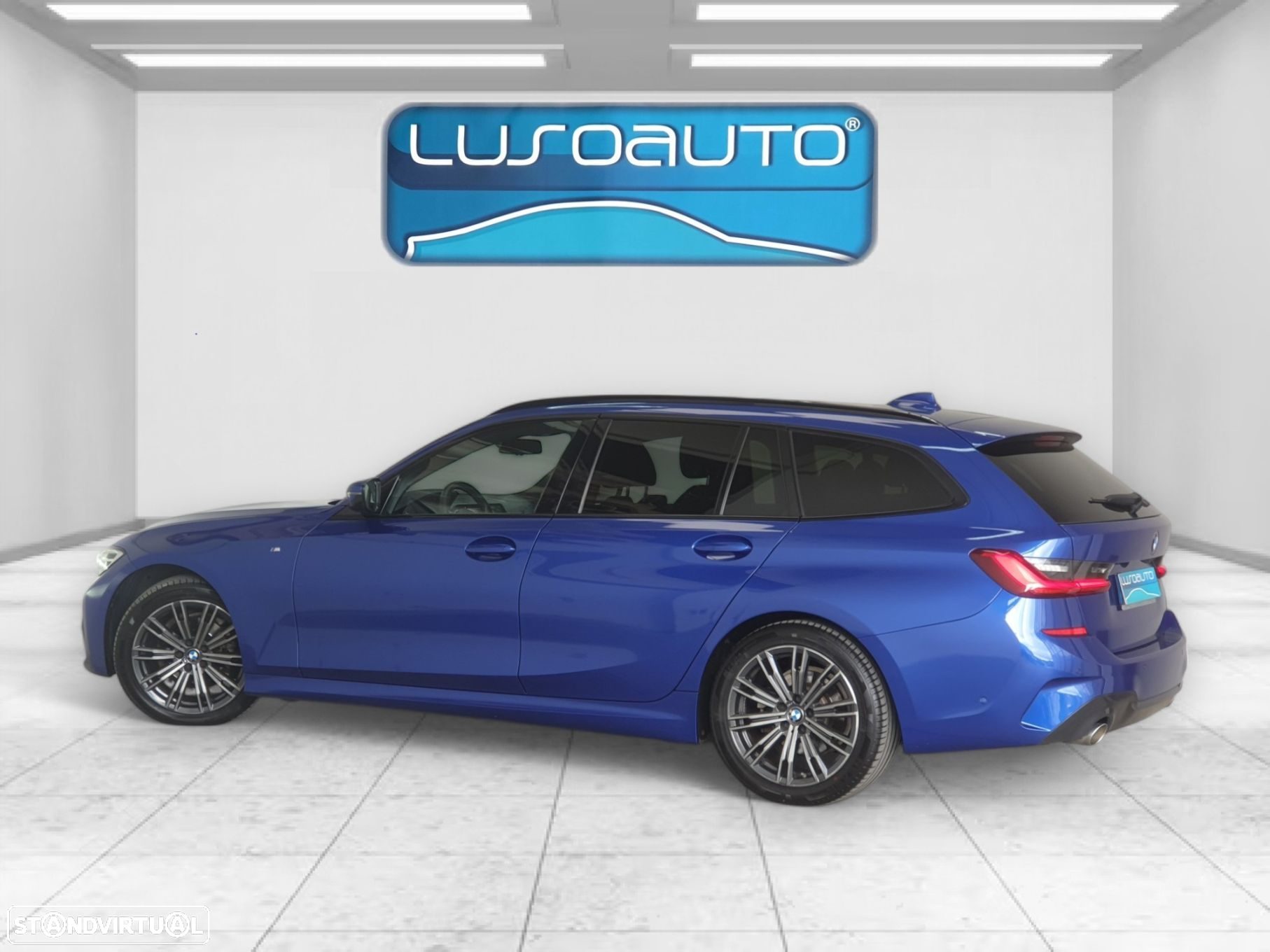BMW 316 d Pack M Auto - 9