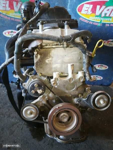 MOTOR COMPLETO NISSAN MICRA III 2006 -CR12DE - 3