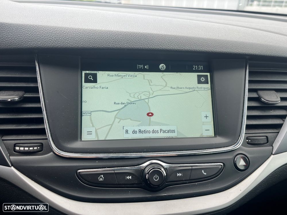 Opel Astra 1.6 D S&S Business - 12
