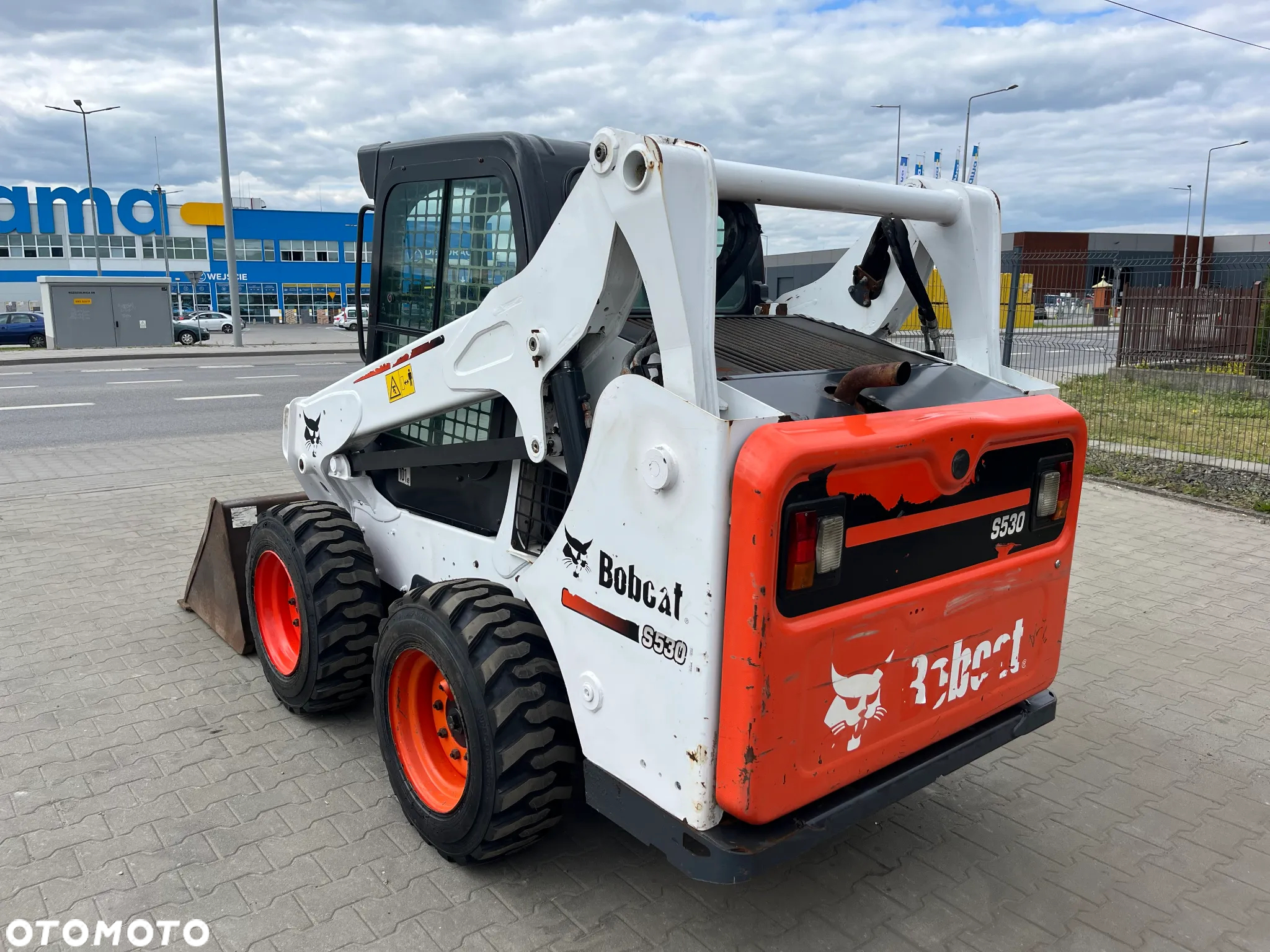 Bobcat S530 - 6