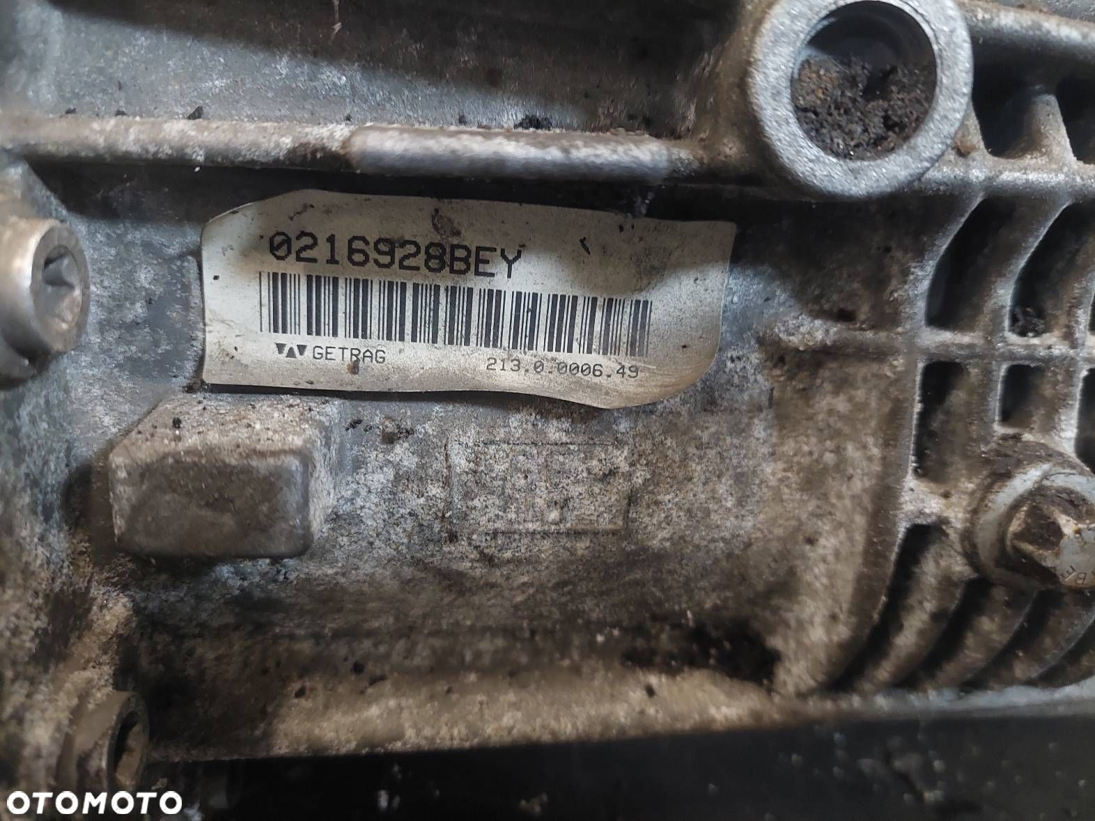 SKRZYNIA BIEGÓW BMW E87 E81 118d 2.0 D MANUAL 6 BIEGÓW GETRAG - 5