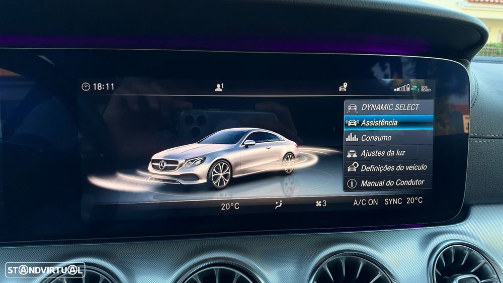 Mercedes-Benz E 220 d AMG Line Aut. - 22