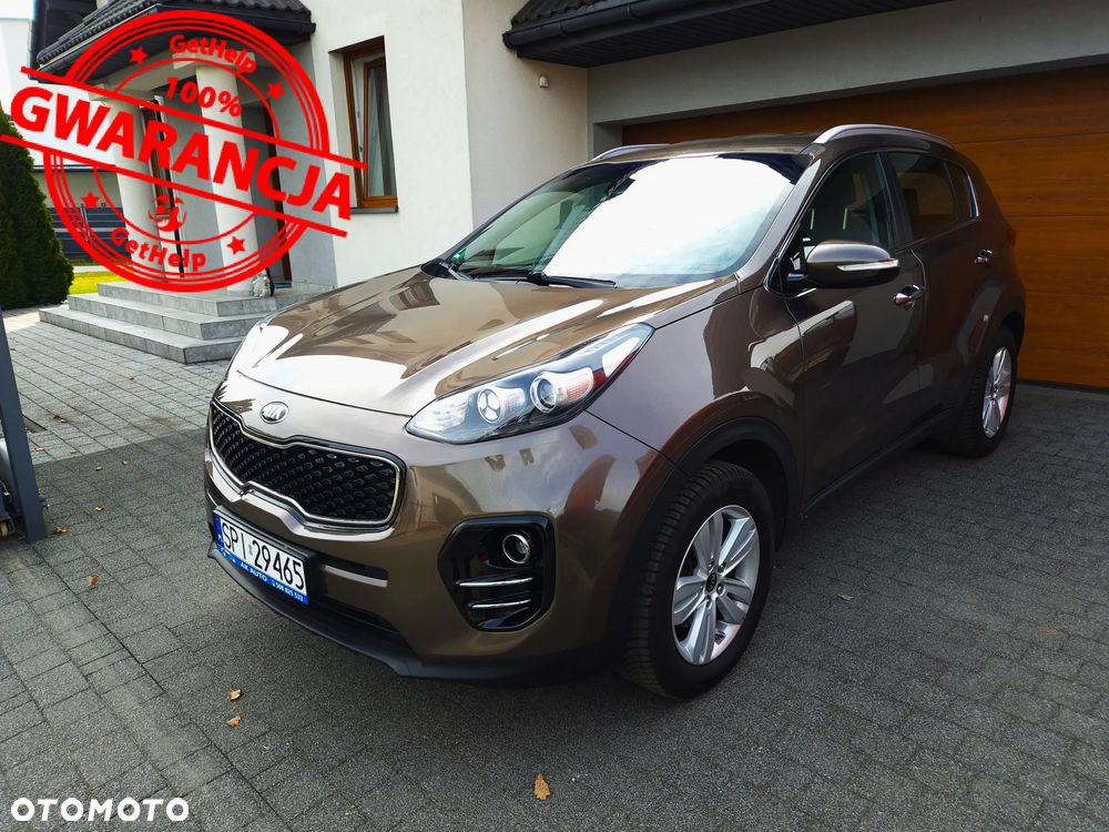 Kia Sportage 1.6 GDI 2WD VISION - 1