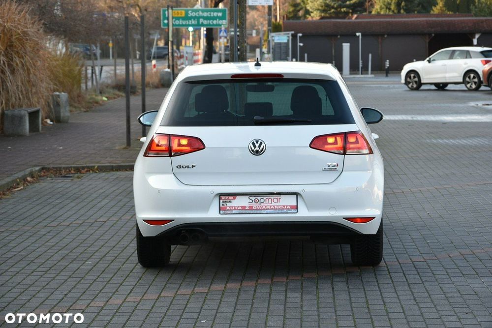 Volkswagen Golf 1.4 TSI BlueMotion Technology Allstar - 4