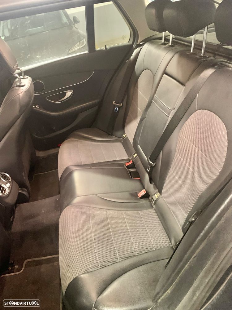 Mercedes-Benz C 180 BlueTEC Avantgarde - 17