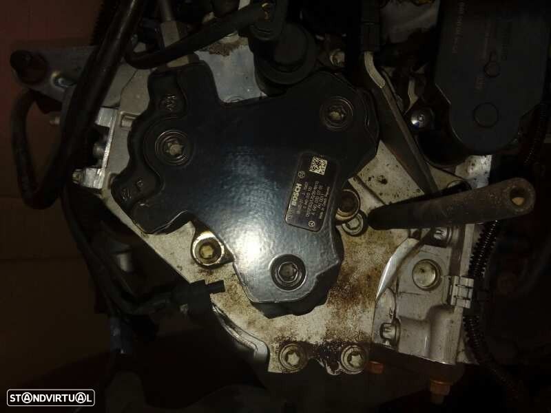 MOTOR COMPLETO MERCEDES-BENZ CLASSE B 2008 - 4