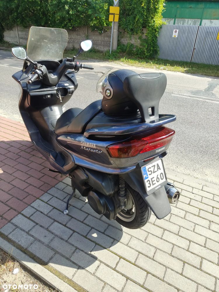Yamaha Majesty - 6