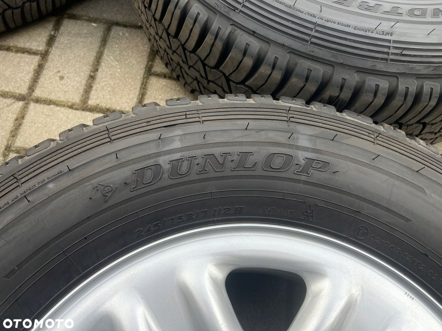 KOŁA FELGI OPONY DUNLOP GRANDTREK 245/75R17 245/75/17 LAND CRUISER 150 17 - 4