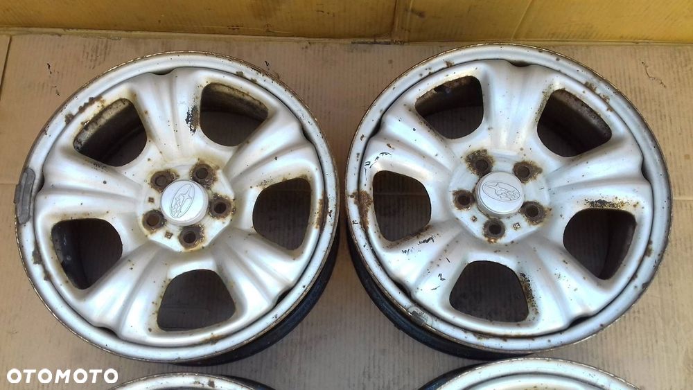 felgi stalowe subaru 5x100 6,5jx16'' - 2