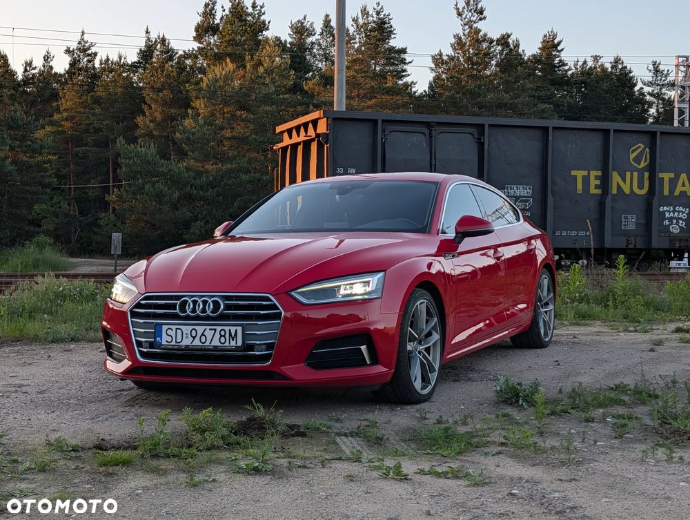 Audi A5 Sportback 40 TDI S Line S tronic - 2