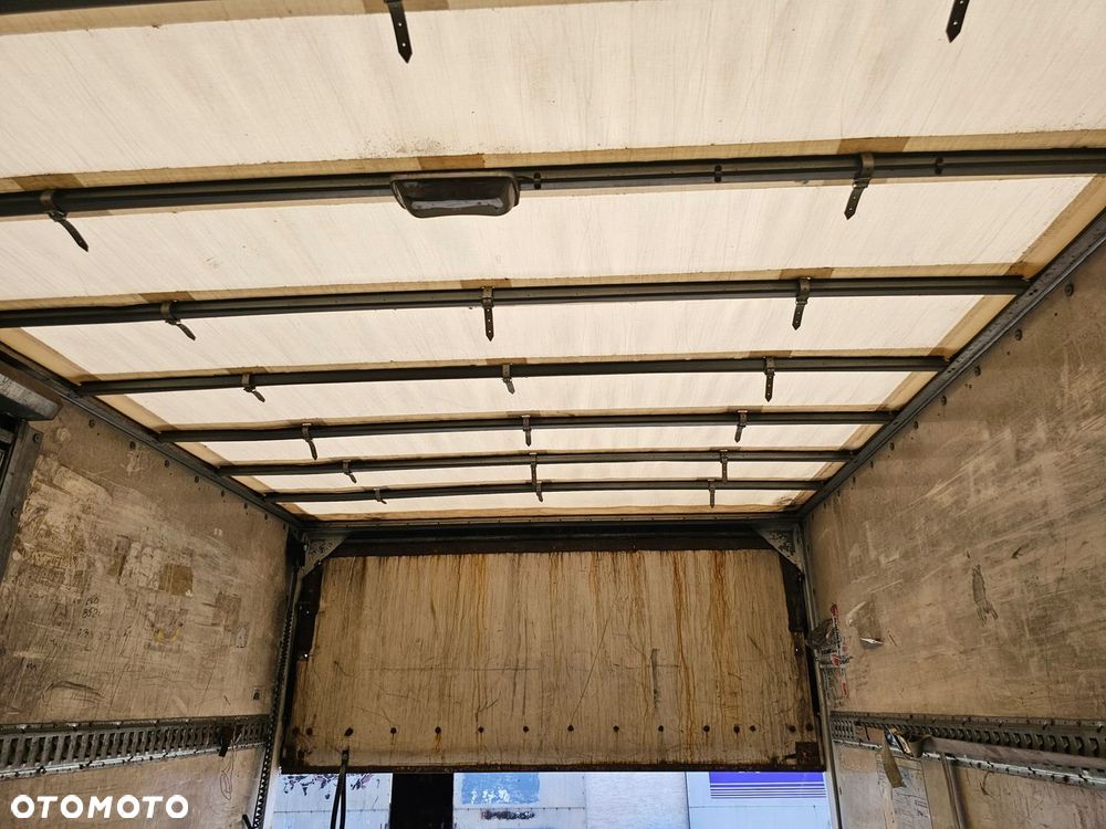 KONTENER ZABUDOWA PAKA SKRZYNIA MAGAZYN 7,6 m MERCEDES ATEGO DAF CF 65 MAN TGL VOLVO FL 6 - 14