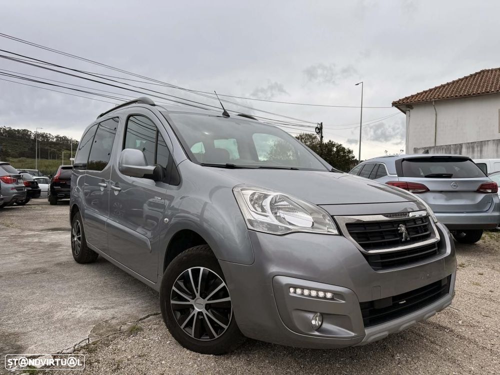 Peugeot Partner 1.6 BlueHDi Style - 1
