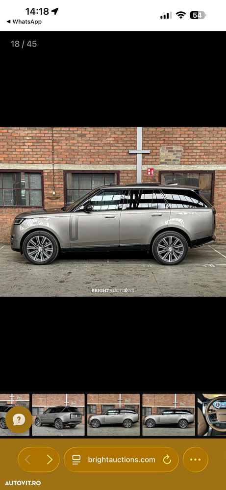 Land Rover Range Rover 3.0 I6 D350 MHEV HSE - 6