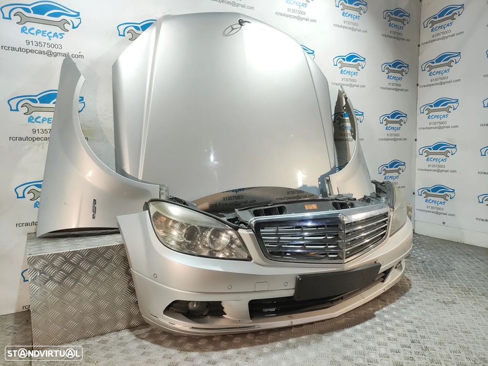 Frente Completa Mercedes Benz Class C W204 Diesel - 3