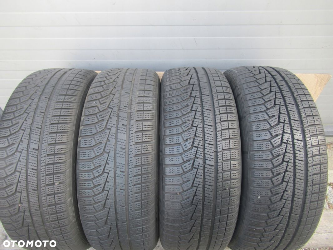 ALU+OPONY ZIMA R17 KIA NIRO,SOUL,OPTIMA HYUNDAI KONA,i40 czujniki - 7