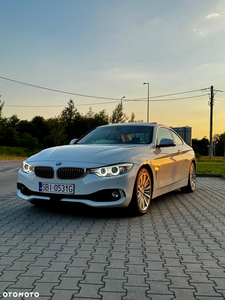 BMW Seria 4 428i xDrive Luxury Line - 1
