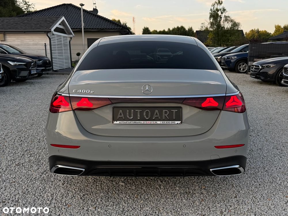 Mercedes-Benz Klasa E 400e 4Matic 9G-TRONIC AMG Line NIGHT Edition - 13
