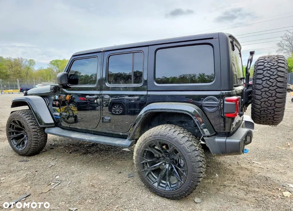 Jeep Wrangler Unlimited 2.0 Turbo PHEV 4xe Sahara - 4