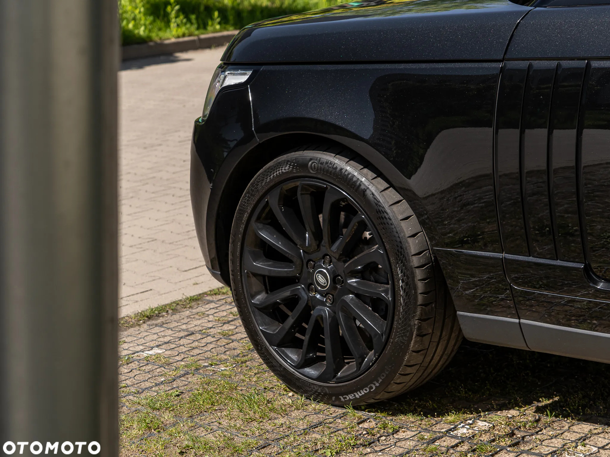 Land Rover Range Rover 4.4SD V8 AB Black - 10