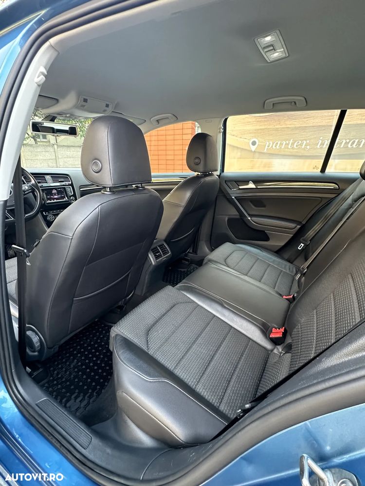 Volkswagen Golf 1.6 TDI DPF BMT DSG Highline - 6