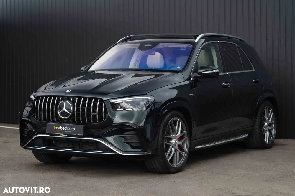 Mercedes-Benz GLE AMG 53 PHEV - 39