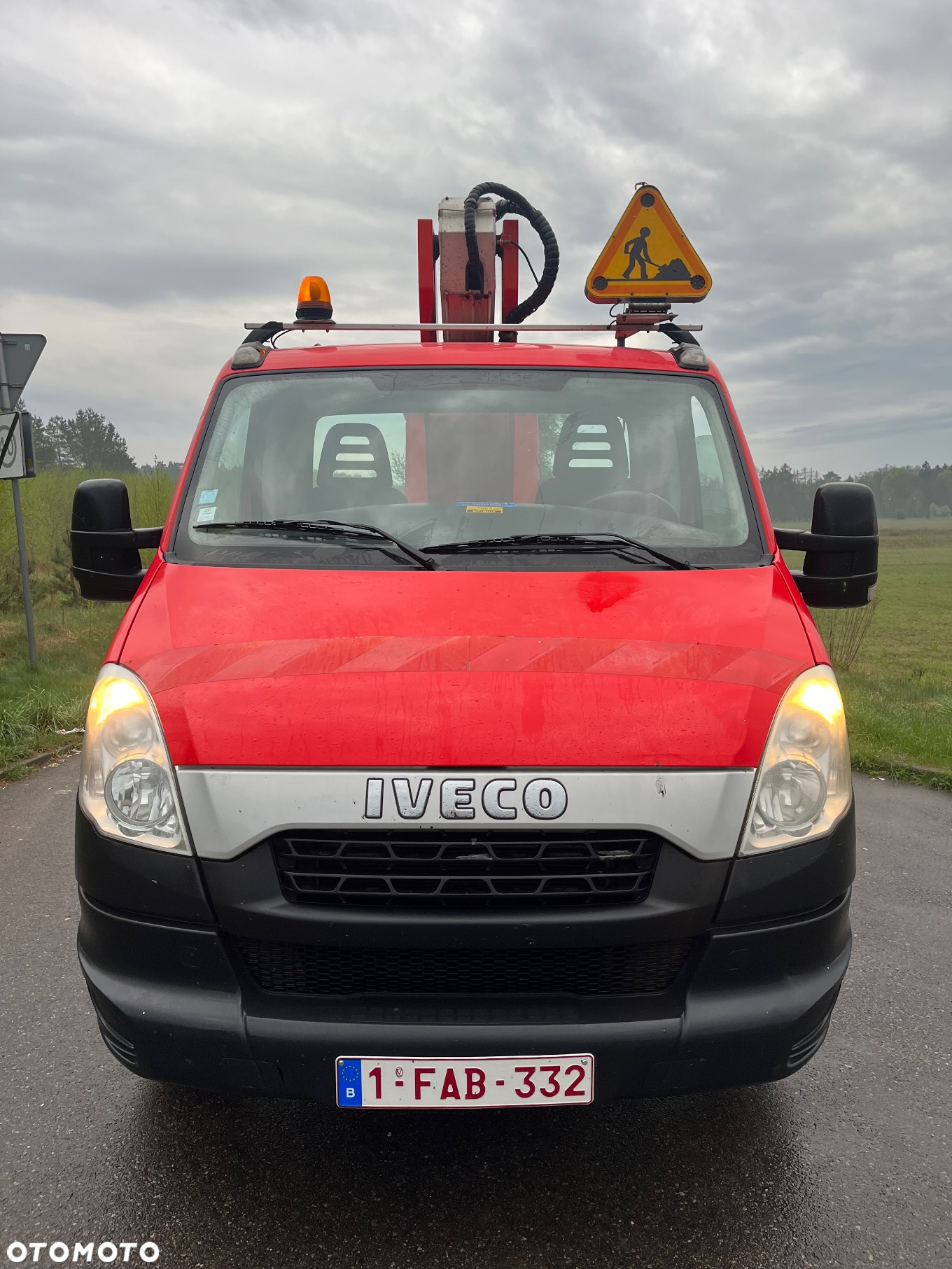 Iveco Podnośnik Koszowy Zwyżka Multitel 202 Ds 20,2 Metra 10 m w Bok UDT jak Ruthmann Wumag Gsr - 4